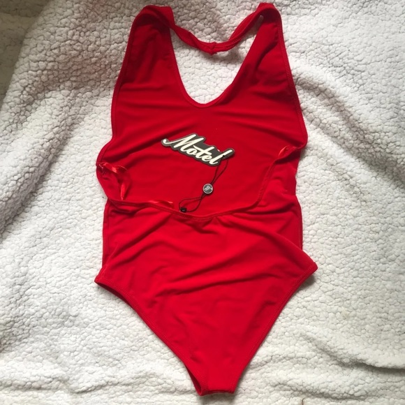 Red body suit ❤️NWT - Picture 2 of 4